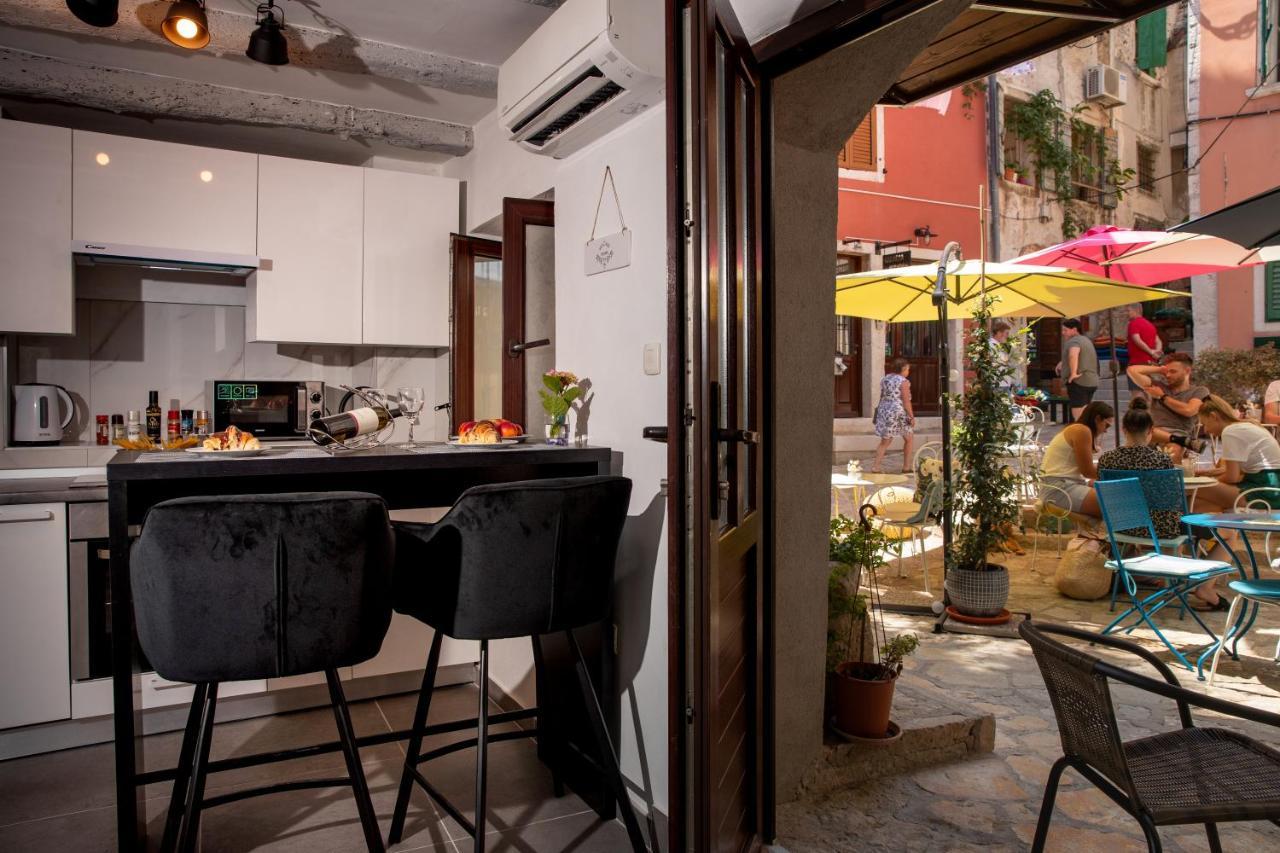 Old Rubinum Apartment Rovinj Exterior photo